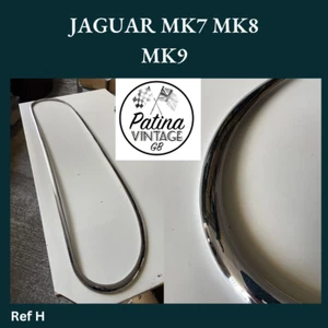 Jaguar mk7 MK8 Mk9 Rear Window Chrome Surround Finisher - Picture 1 of 3