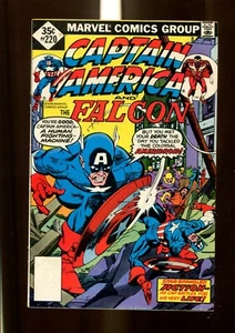 CAPTAIN AMERICA 220 (7.5) 1ST ANIERIDROID MARVEL  (b014) - Picture 1 of 2