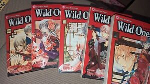 Wild Ones By: Kiyo Fujiwara Volumes 1-5 Manga Books Comics English Viz Media