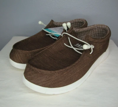 Reef Cushion Coast TX Zapatos Para Hombre 9.5 Marrón Mocasín Sin Cordones Estilo Clásico de Verano Foto 1 de 4