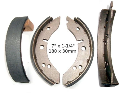 NOS 10046 Bonded Brake Shoes Austin Healey MG Morris Rear Foto 1 de 4