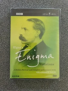 (DVD) Elgar's Enigma Variations / Sir Andrew Davis / BBC Symphony Orchestra New! - Imagen 1 de 4