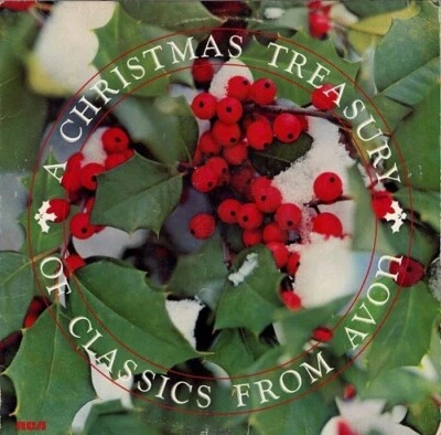 Christmas Treas of Classics from Avon, 1985, 33 RPM, DPL1-0716, 211, SEALED, - Image 1 of 2