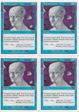 MTG: MEMORY LAPSE 6th Edition COMMON; played, Excellent condition x4