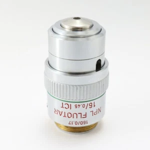 Leitz DIC-Objektiv 160/0.17 NPL FLUOTAR 16/0.45 ICT Interferenz Kontrast T - Bild 1 von 4