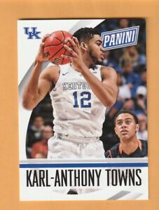 Karl Anthony-Towns Kentucky Wildcats 2015 Panini National Convention #36 1P