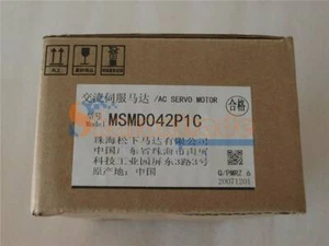 1PC Panasonic MSMD042P1C Servo Motor New - Picture 1 of 2