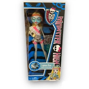 Monster High 2012 Lagoona Blue Swim Class Puppe Neu im Karton - Bild 1 von 9