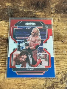 2022 PANINI PRIZM WWE RED WHITE BLUE #164 THE EDGE - Picture 1 of 1
