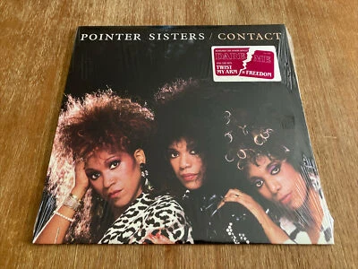 V3 New Pointer Sisters Contact SEALED Vinyl LP RCA 1st Pressing Hype Sticker - Image 1 of 2