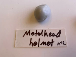 Vintage GI Joe 3 3/4” Loose Accessories Parts Lot #A72 Metalhead Helmet - Picture 1 of 1