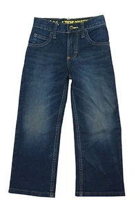 Lee Sport X-Treme Comfort Fit Straight Leg Denim Jeans Little Boys 4 Regular - Picture 1 of 2