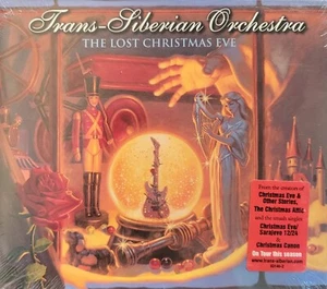 Trans-Siberian Orchestra – The Lost Christmas Eve CD 2004 W/ Hype Sticker NEW - Picture 1 of 3