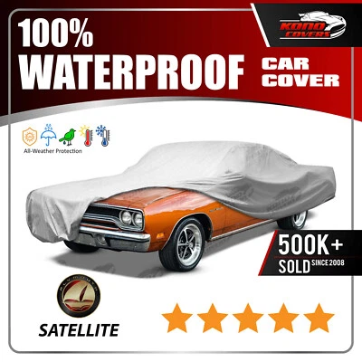 FUNDA COCHE PLYMOUTH SATELLITE 2 puertas 1965-1970 - 100% impermeable 100% transpirable Foto 1 de 4