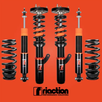 RIACTION COILOVERS 32 WAY ADJUSTABLE FOR BMW M3 2006-2011 E90 E92 E93 Foto 1 de 4