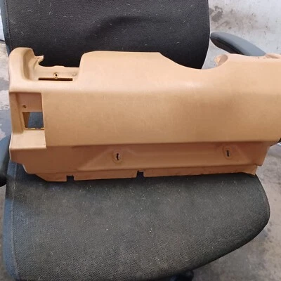 86-95 Mercedes W124 300TD E320 lado del conductor izquierdo tablero rodilla cubierta inferior flexión OEM Foto 1 de 4