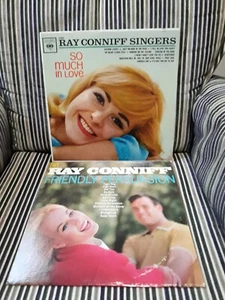 Ray Conniff-"Friendly Persuasion & So Much In Love"- Columbia Records- CL 2210 & - Picture 1 of 5