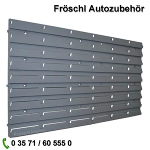 Sichtlagerbox Halterung Wandhalterung für Sichtlagerkästen Lagerbox Stapelbox i* - Bild 1 von 1