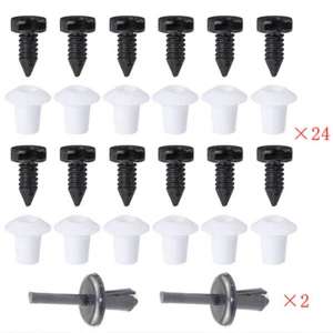 26 Clips Car For Land Rover Defender Door Card Trim Clips Set Enough for 1 door - Picture 1 of 11