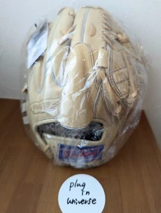 Guante lanzador Rawlings de béisbol HOH PRO Excel GR3HEA15W mano derecha lanzamiento camello - Imagen 1 de 11