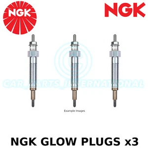 NGK Glow Plug (Diesel Engines) - Part No: CZ51 - Stock No: 3209 - x3 - Picture 1 of 1