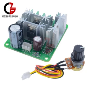 6-90V 15A Pulse Width PWM DC Motor Speed Controller Switch 12v 24V 36v 48v 60v - Picture 1 of 10