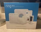 NEW Ring Alarm Home Security Kit with Indoor Cam - White - 9 pieces