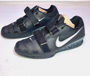 Nike Romaleos 2 Weightlifting Shoes Men’s Sz 12 Black 476927-010 - Picture 1 of 13