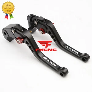 Palancas de embrague de freno logotipo para Suzuki GSXR600 GSXR750 2011-2021 GSXR1000 2009-2025 - Imagen 1 de 13
