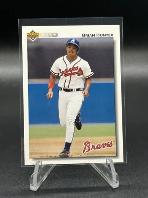 1992 Upper Deck - #366 Brian Hunter - Image 1 of 2