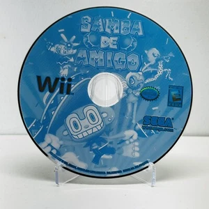 Videojuego Samba de Amigo (Nintendo Wii, 2008) solo disco - Imagen 1 de 1