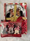 Primark Minnie Mouse Pyjama gift box and accessories age 4-5 years BNIB