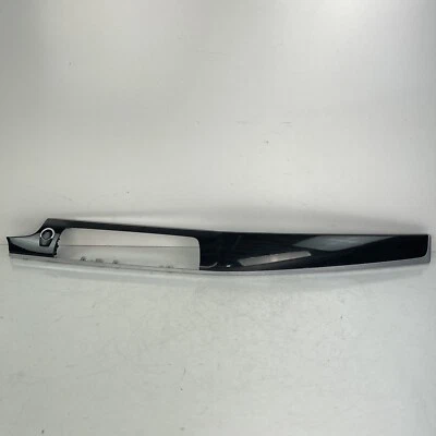 2011 - 2017 BMW F10 528i 535i 550i Front Dashboard Wood Trim Fineline Anthracite - Imagem 1 de 4