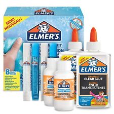 Elmer's Frosty Slime Kit PVA Glue Slime Activator Washable And Child-Friendly