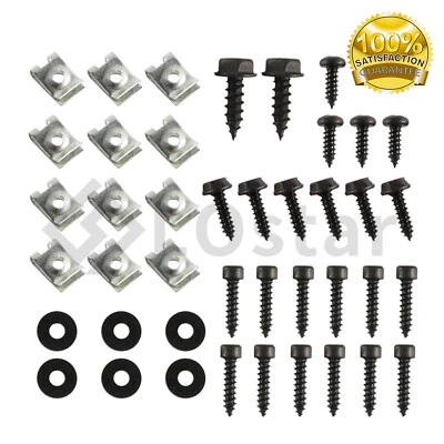 Console Screws & Fastner Kit, Correct Torx Head For 1982-1992 Camaro Firebird Foto 1 de 4