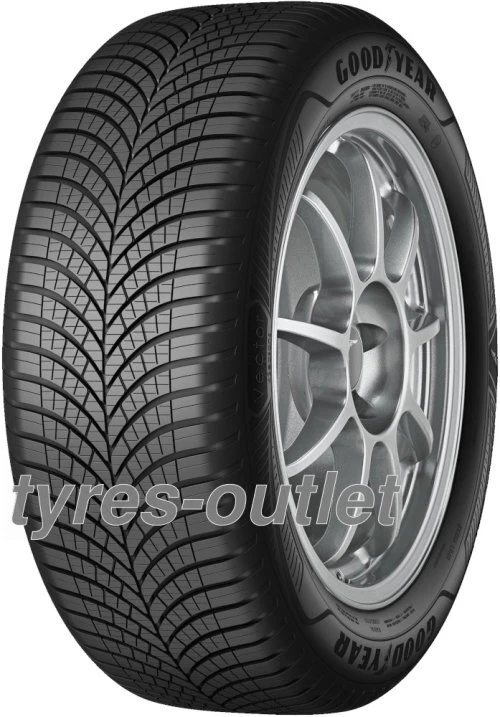 TYRE Goodyear Vector 4 Seasons Gen-3 SUV 235/65 R17 108W XL - Image 1 of 2
