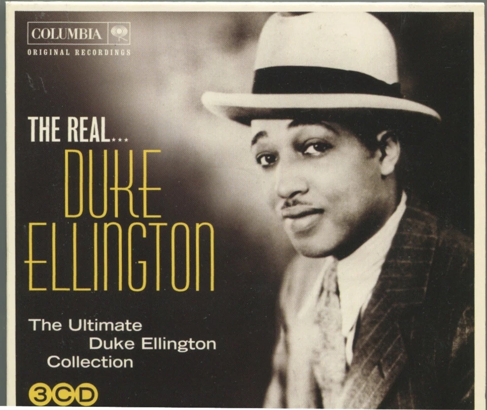 3CD Duke Ellington: The Real... (RCA Victor / Sony) 2012 - Bild 1 von 1
