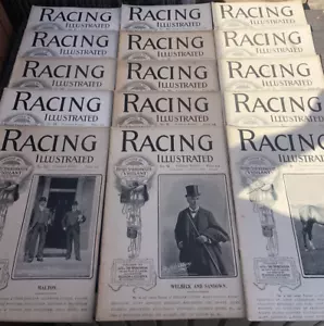 Antique Victorian Racing illustrated magazines dated 1895 jockey stables photo's - Picture 1 of 17