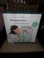 Baby Delight Snuggle Nest Dream Portable Infant Sleeper