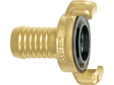 KARASTO 10er PACK(Stk) GEKA 08.0101 Schlauchstück GEKA Messing Schlauchgröße 13 mm