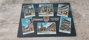 Color Postkarte AK Gruß aus dem schönen Einbeck bei Northeim z.B. TIEDEXER STR. - Bild 1 von 2