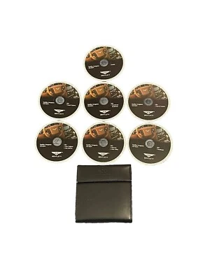 Bentley Navigation CD-ROM SET OF 7 2W0919884AQ - Image 1 of 4