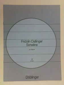 guitar FRIDOLIN DALLINGER sonatine , doblinger 05 994 - Picture 1 of 1