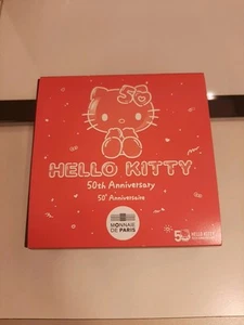 Hello Kitty - moneta da 10 euro in argento sagomata! - Foto 1 di 4