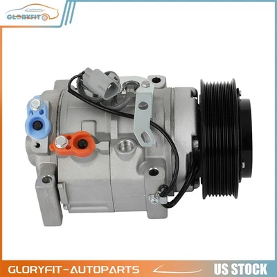 Compresor de aire acondicionado para Toyota Sequoia Land 5,7 L para Lexus GX460 LX570 4,6 L 5,7 L Foto 1 de 4