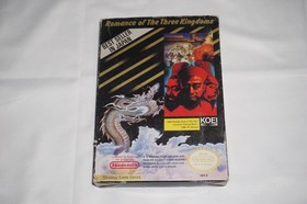 Romance of the Three Kingdoms 1 (Nintendo NES) Complete in Box w/ Reg Poster CIB