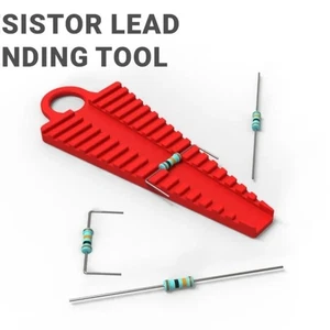 Multi-function Resistor Lead Bender For Electronics Enthusiast - Picture 1 of 7