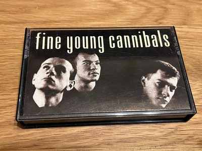 Tape Cassette UK Fine Young Cannibals Self Titled VGC+ TESTED - Bild 1 von 2