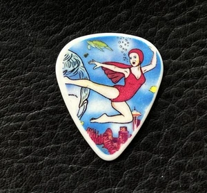 Pearl Jam Guitar Pick! Mike McCready Logo Pick From Backspacer Tour 2010. - Picture 1 of 2
