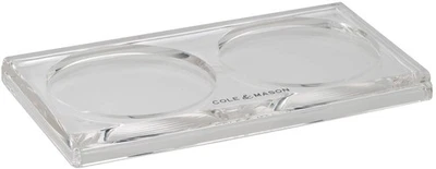 Bandeja de molino de sal y pimienta Cole and Mason accesorio de cocina de acrílico Foto 1 de 4